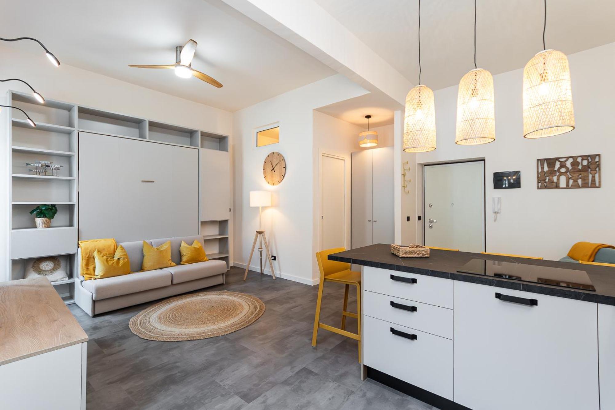 Loano Centro Storico Appartamento Loft Con Parcheggioprivatogratuito Esterno foto